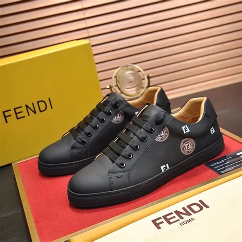 cheap fendi sneakers men's|fendi men's low top sneakers.